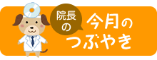 院長の今月のつぶやき